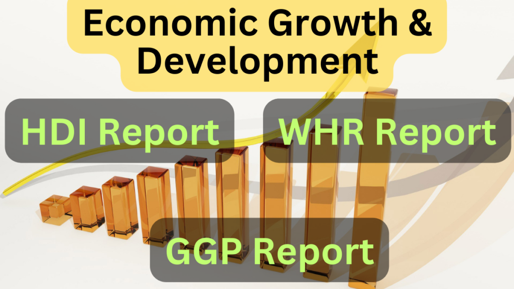 Economic Growth and Development HDI WHR GGP Report