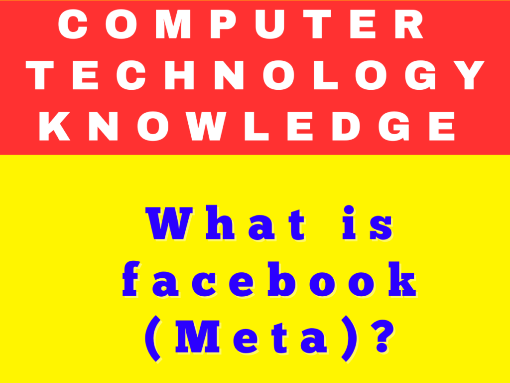 What is Facebook Meta