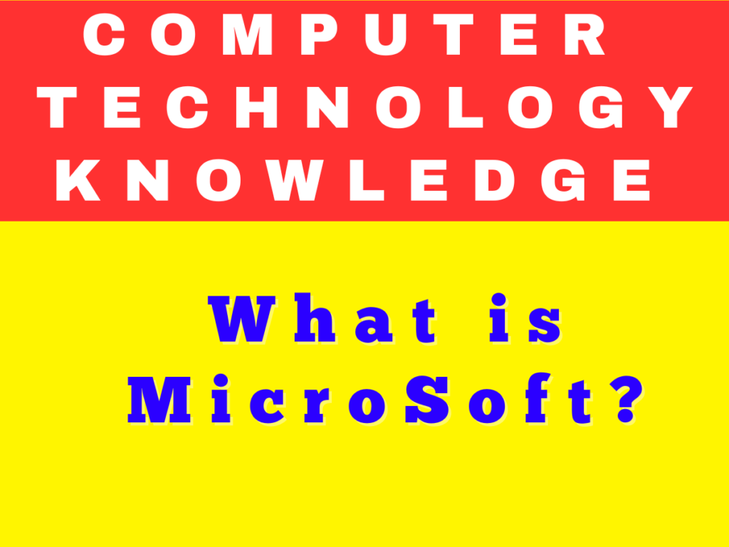 What is Microsoft