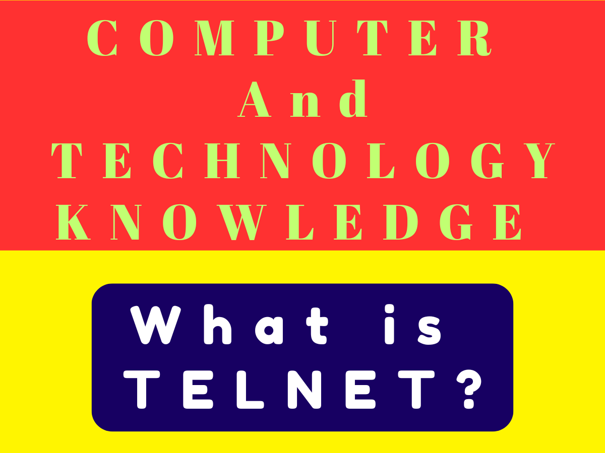 What is Telnet