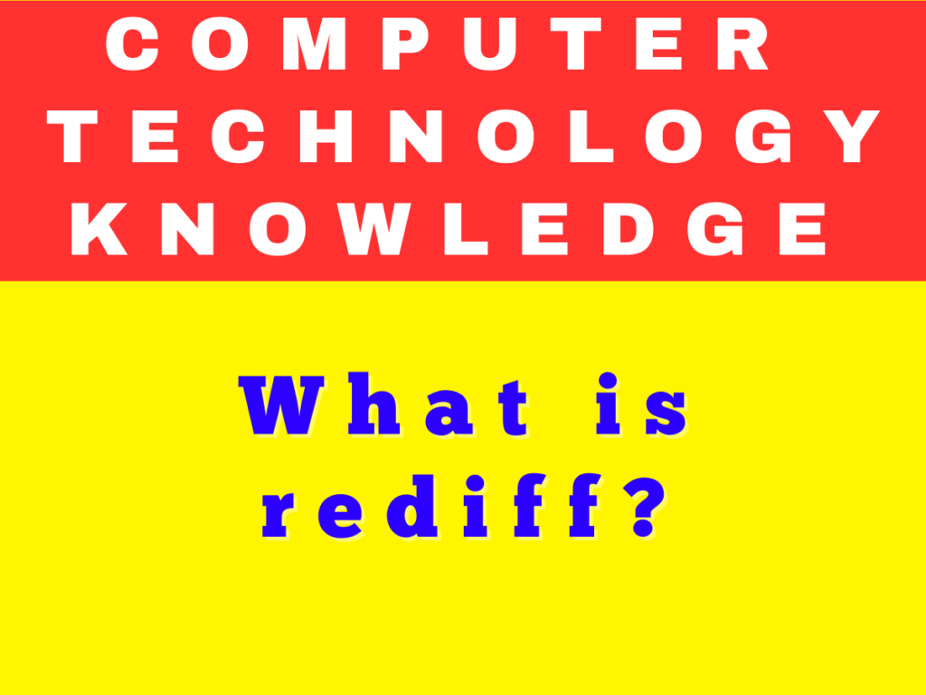 What is rediff.com