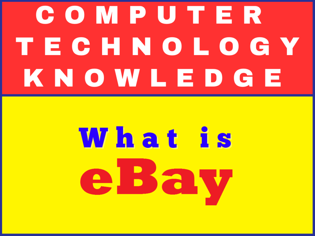 eBay kya Hai