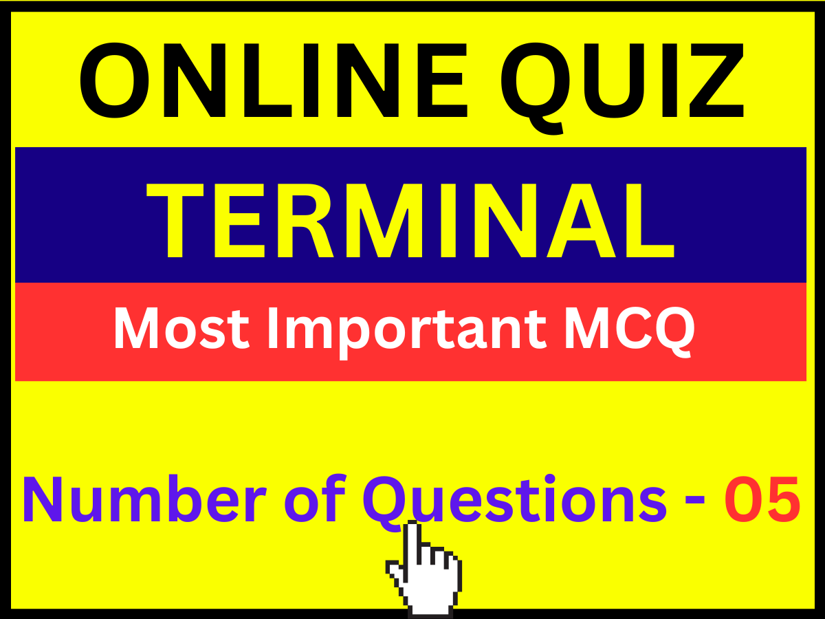 Terminal Quiz in Hindi